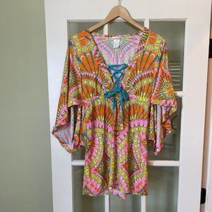 Trina Turk Swim Cover up Tunic